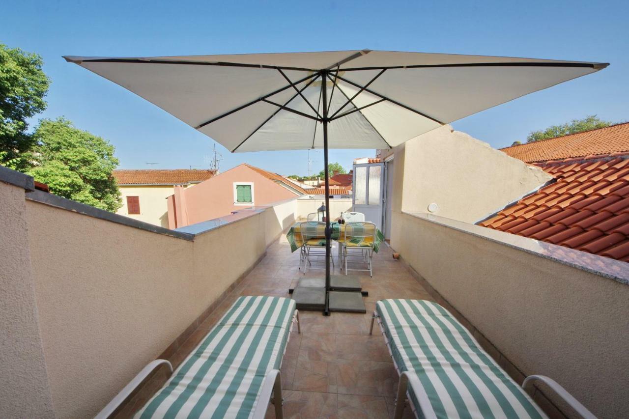 זאדאר Apartment Martina מראה חיצוני תמונה